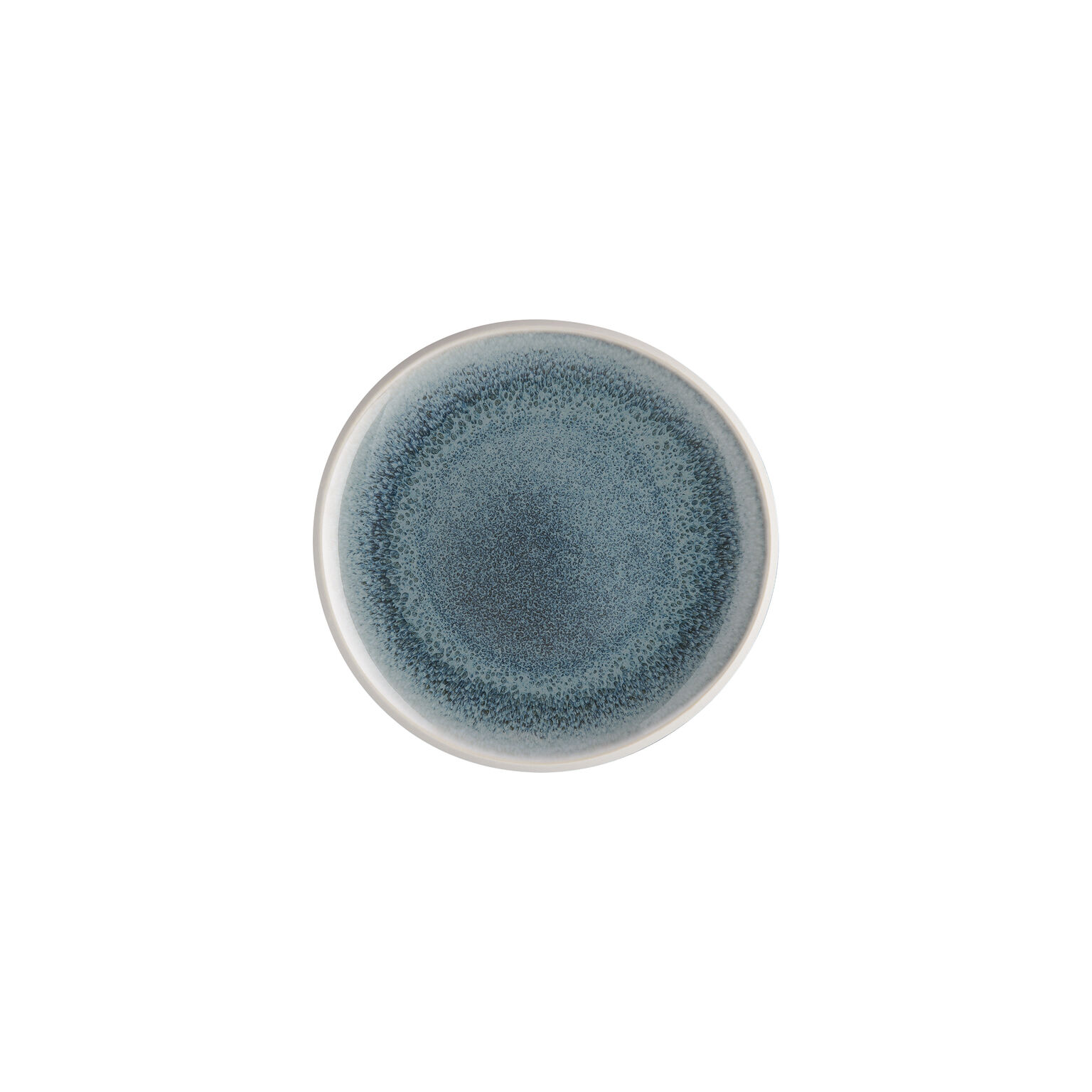 Junto Aquamarine Teller 16 cm flach