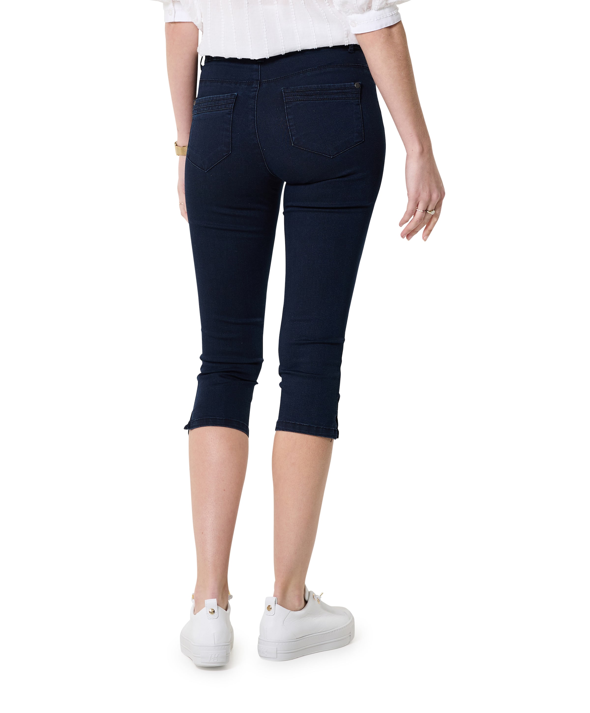 Enjoy Dames capri blauw