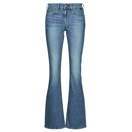 G-Star Raw - 3301 FLARE - antique faded blue opal