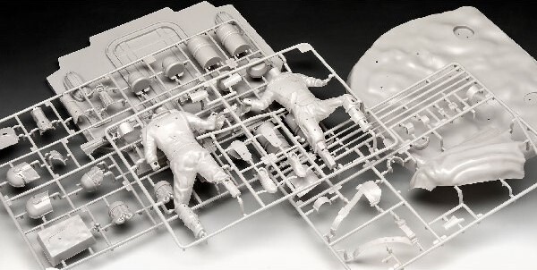 Revell - Star Wars - The Bounty Hunter - 1:8 - Level 3 - 06784