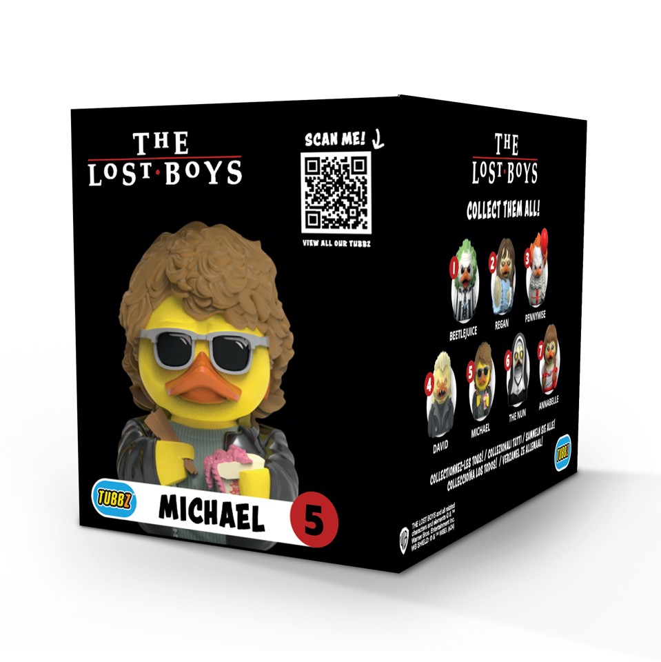 Numskull - Lost Boys Tubbz BOXED Michael