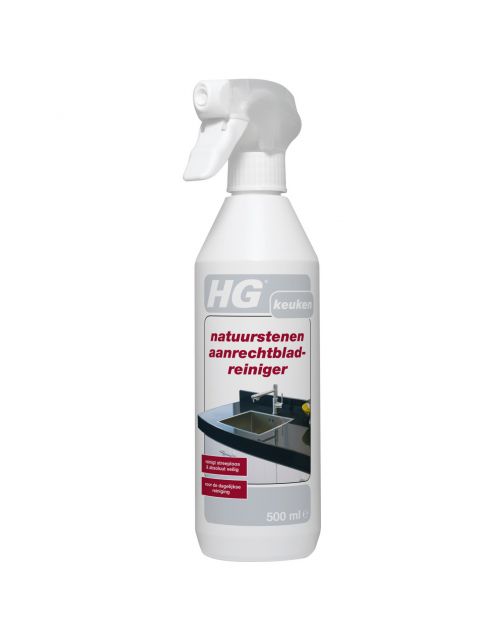 Hg Natuurstenen Aanrechtbladreiniger - Schoonmaakmiddelen - 500 ml