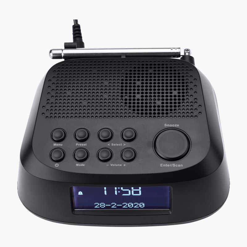 Klokkeradio DAB+/FM