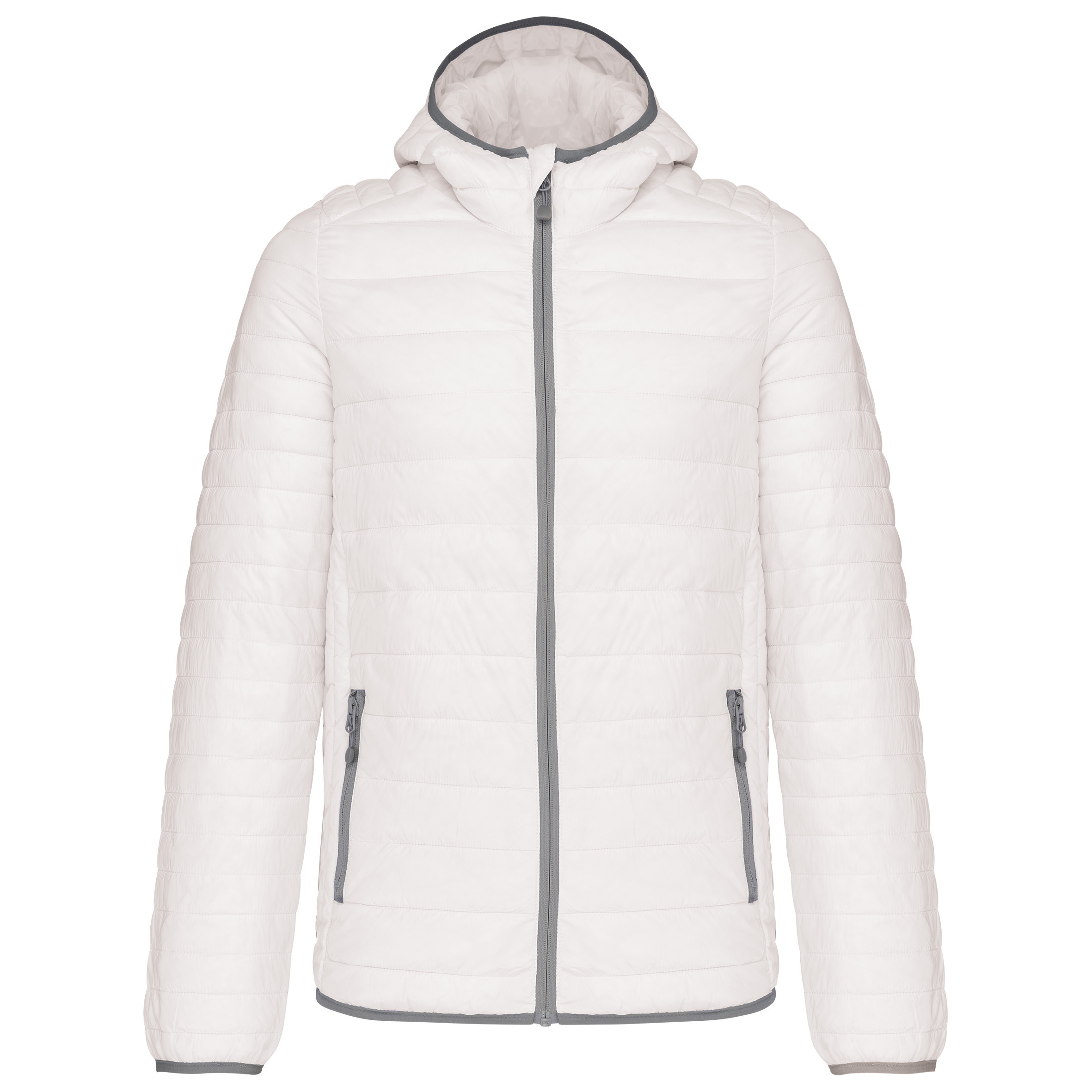 Kariban K6110 - Doudoune légère capuche homme