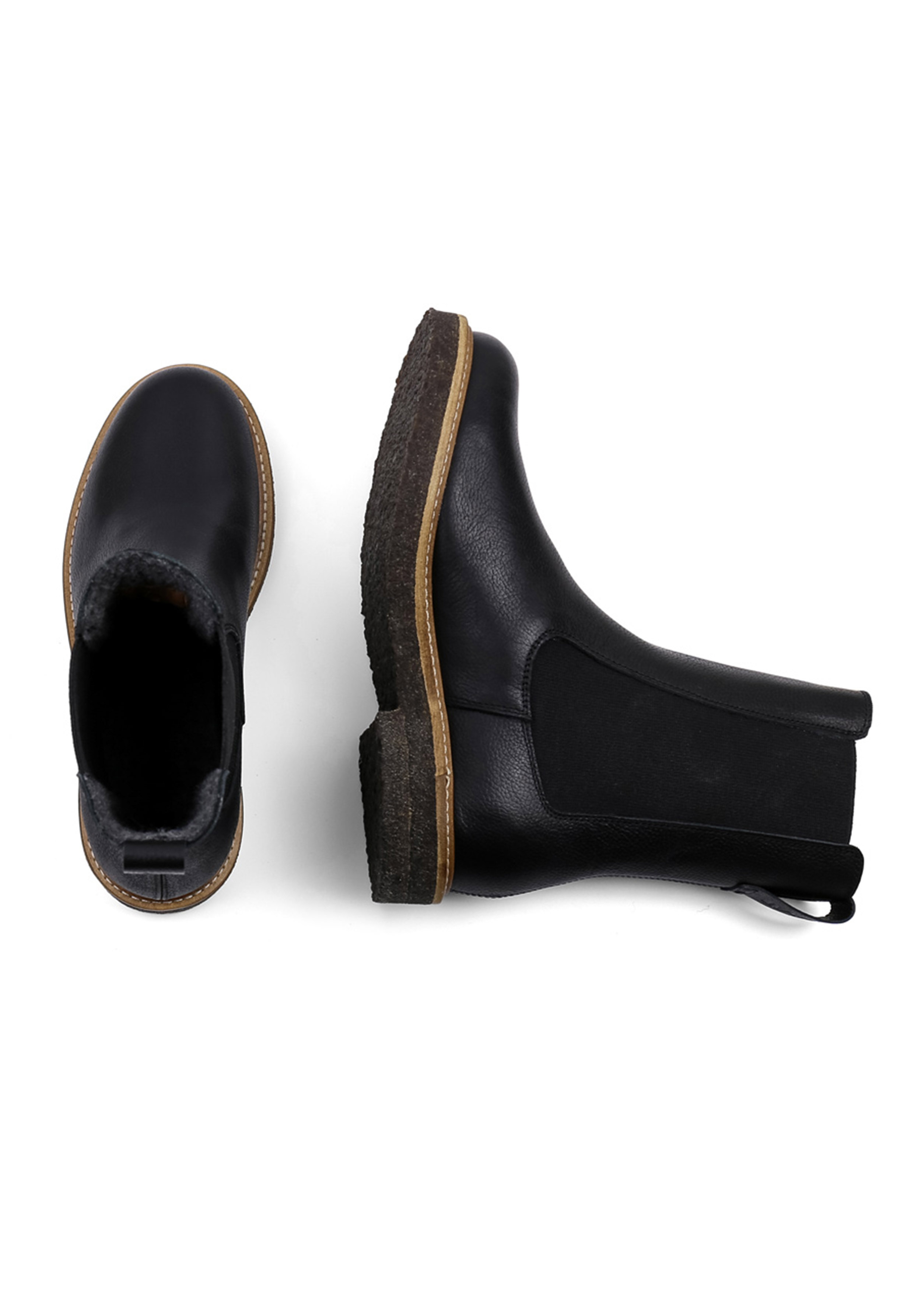 KAVAT Chelsea Boot Avesta Black