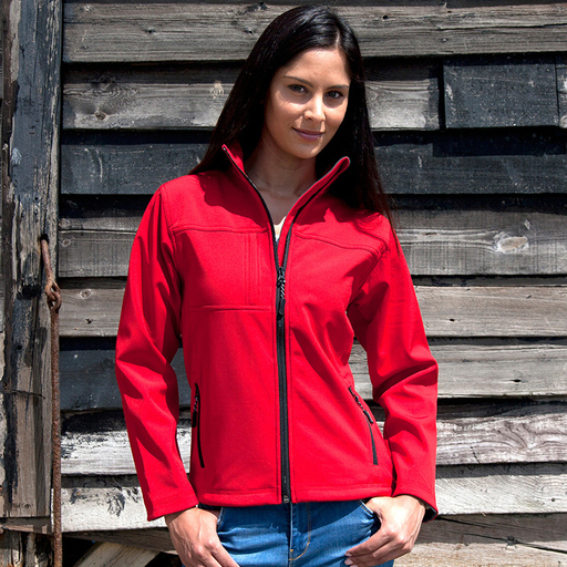 Chaqueta Modelo Softshell Premium 3 Layer Performance ( Transpirável, Resistente Al Agua Y Viento)