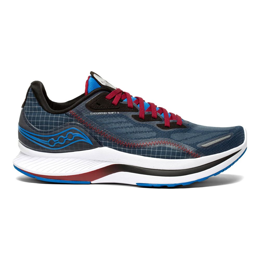 Saucony ENDORPHIN SHIFT 2 - Chaussures running Homme space/mulberry