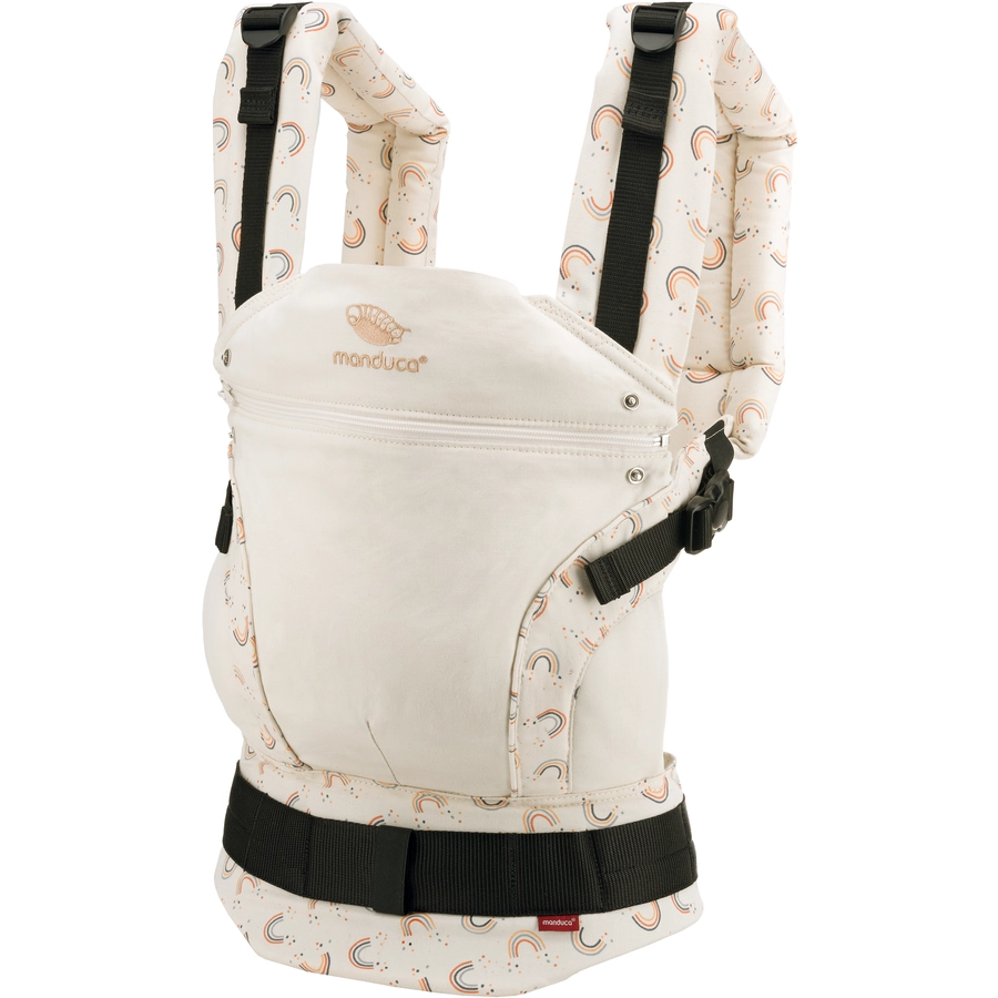 manduca Babytrage First LimitedEdition RainbowDay