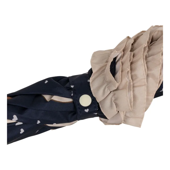 Konges Sløjd Parapluie Swan | Bleu marine