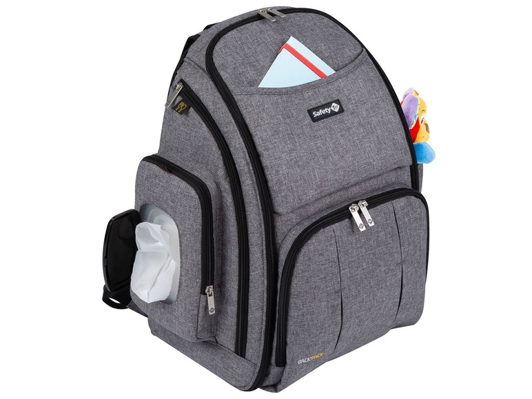 Luiertas, 17 opbergvakken, 4 accessoires