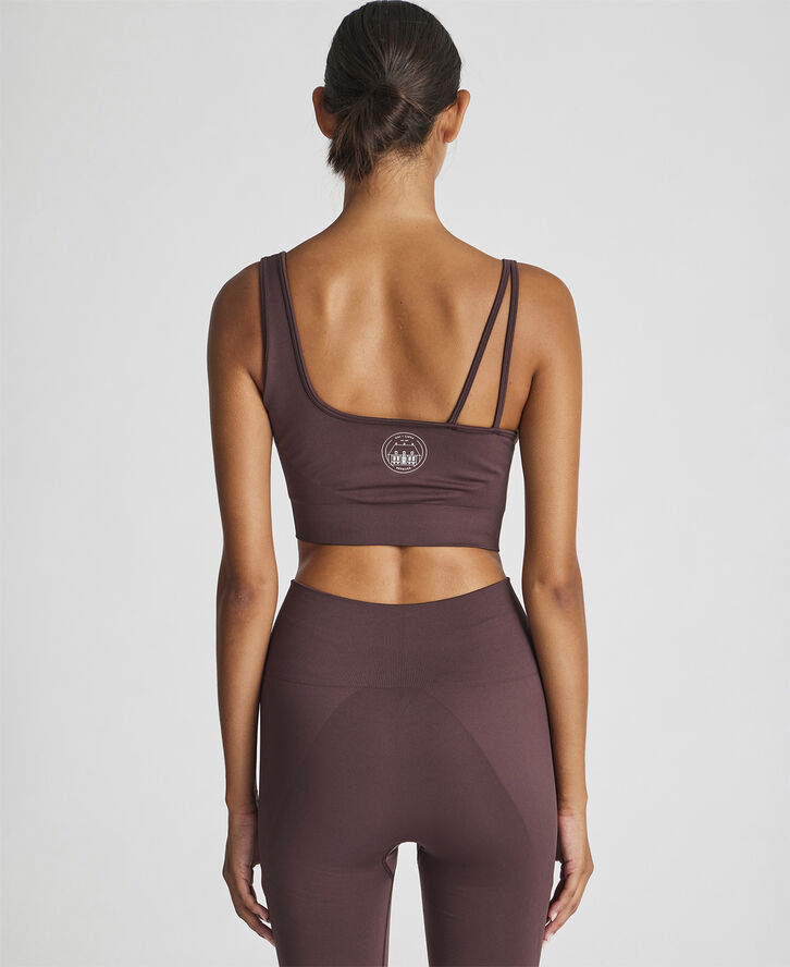 Gai&Lisva Sally Yoga Top Peppercorn