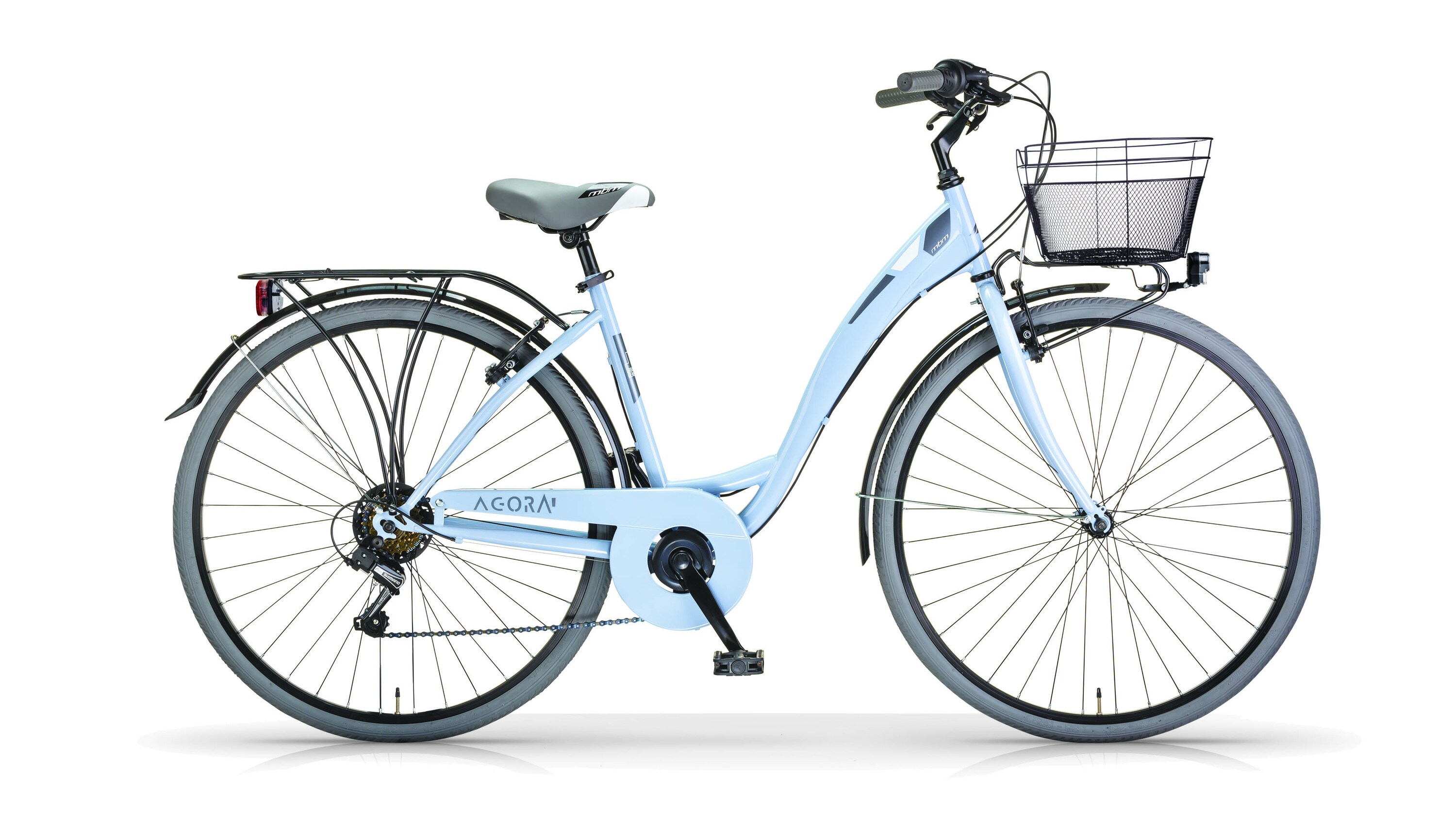 MBM CitybikeAgorà 26 Zoll Hellblau