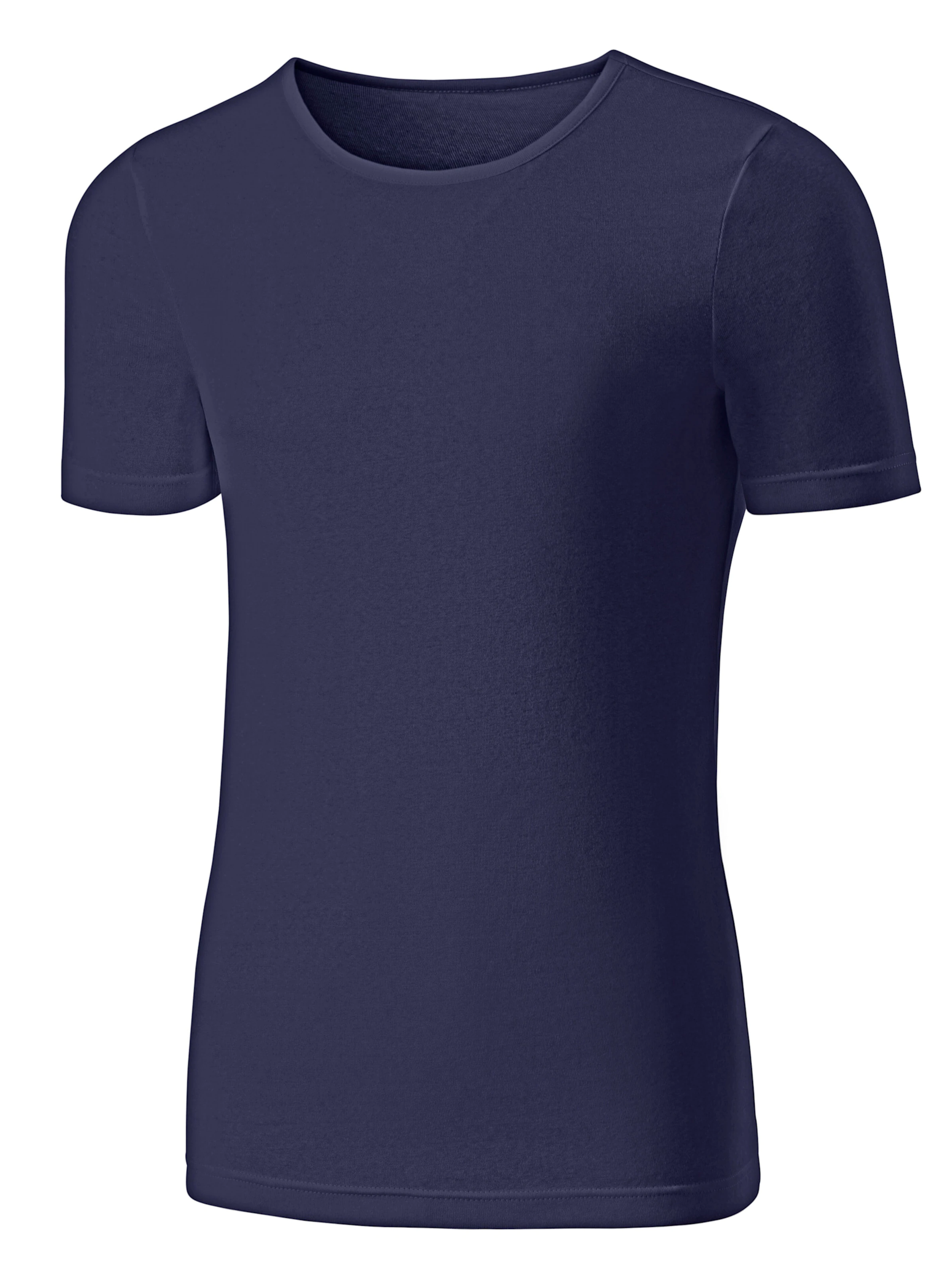 wäschepur men Shirt in nachtblau