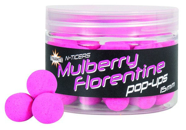 Dynamite Baits N-Ticers Mulberry Florentine Pop-Ups