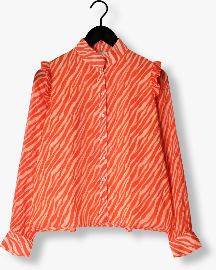 NOTES DU NORD koraal notes du nord blouse genny recycled shirt
