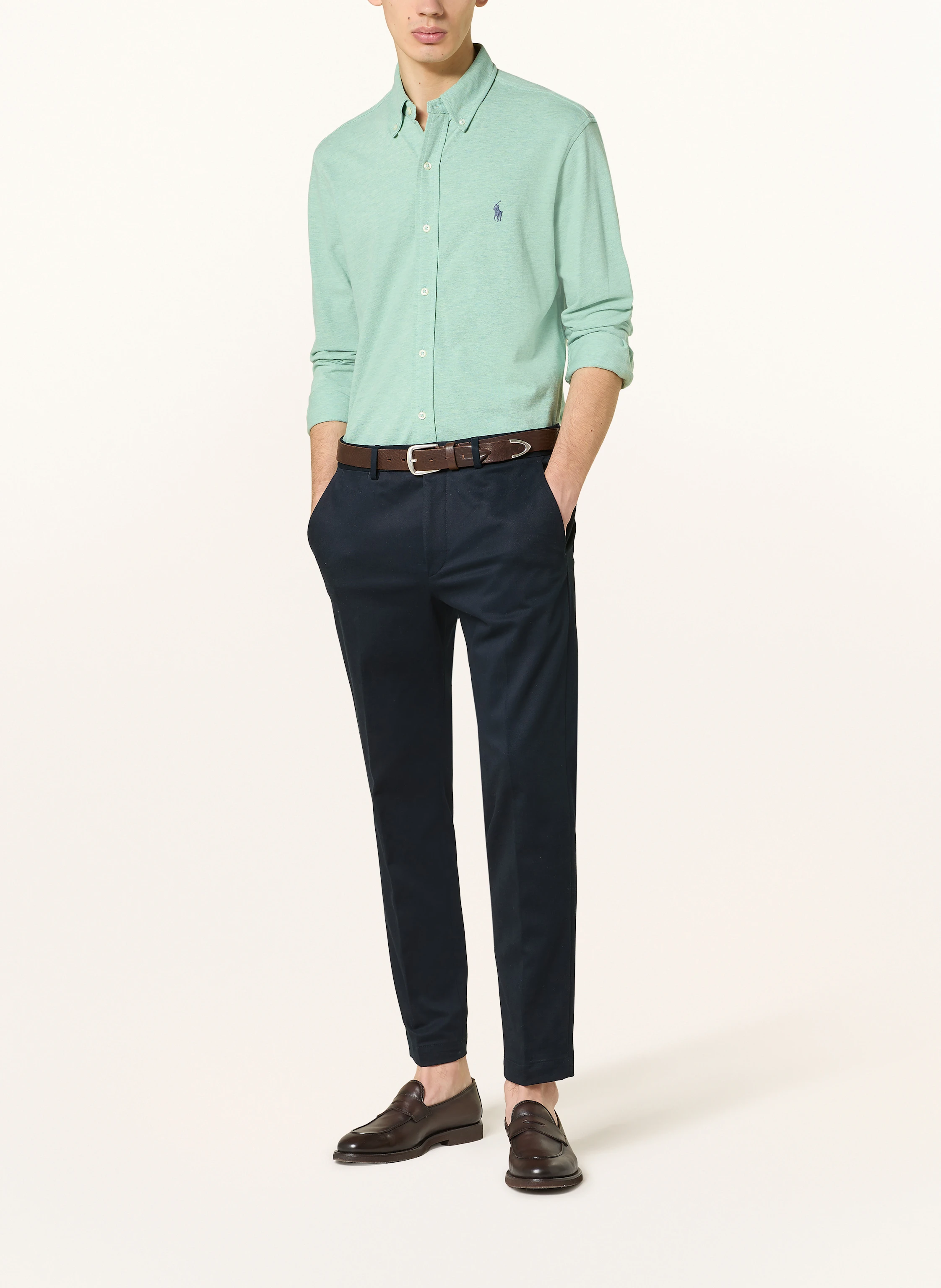 POLO RALPH LAUREN Piqué-Hemd Custom Fit
