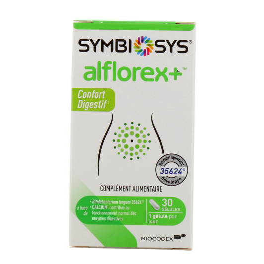 Symbiosys Alflorex+ Confort digestif - Probiotiques et calcium