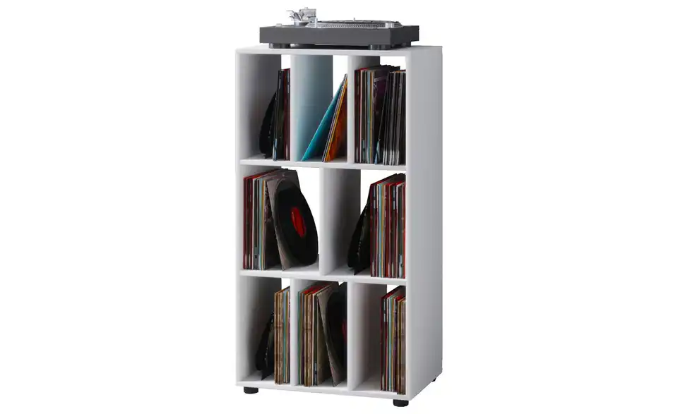 Schallplatten-Möbel