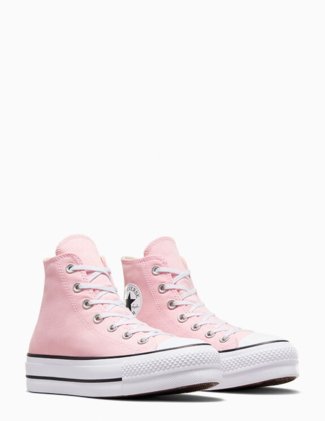 converse Sneakers Montantes Femme Ctas Lift Hi Donut Glaze Toile Rose