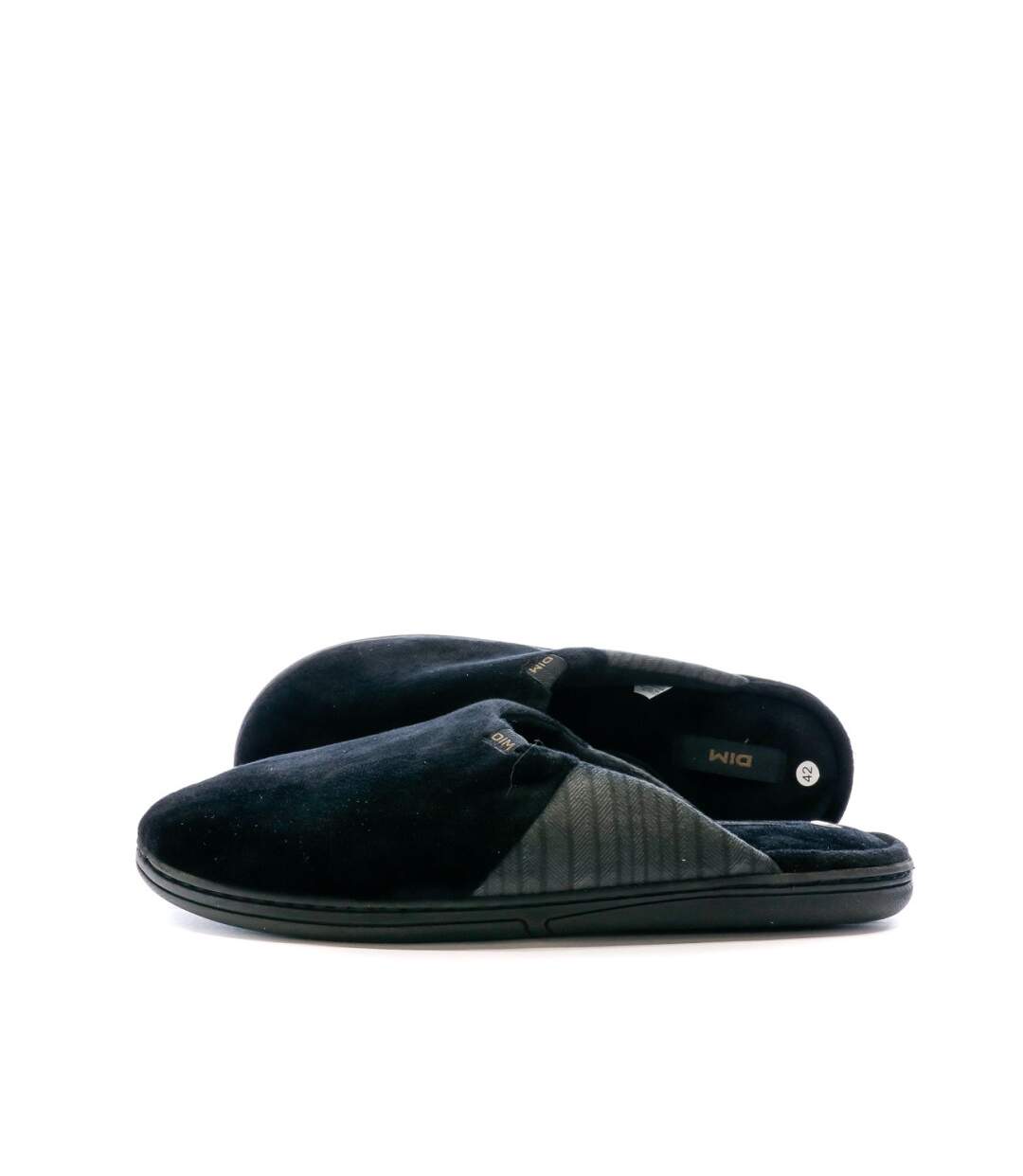 Chaussons Noir Homme Dim Wenzel