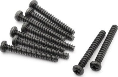 Round-Headed Screw 2.6×20Pbho - 534754 - Blackzon
