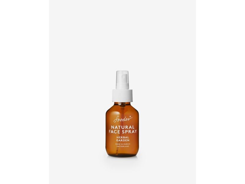 Soeder Gesichtsspray Natural Face Spray Herbal Garden 100 m Natürlicher, erfrischender Gesichtsspray für unterwegs