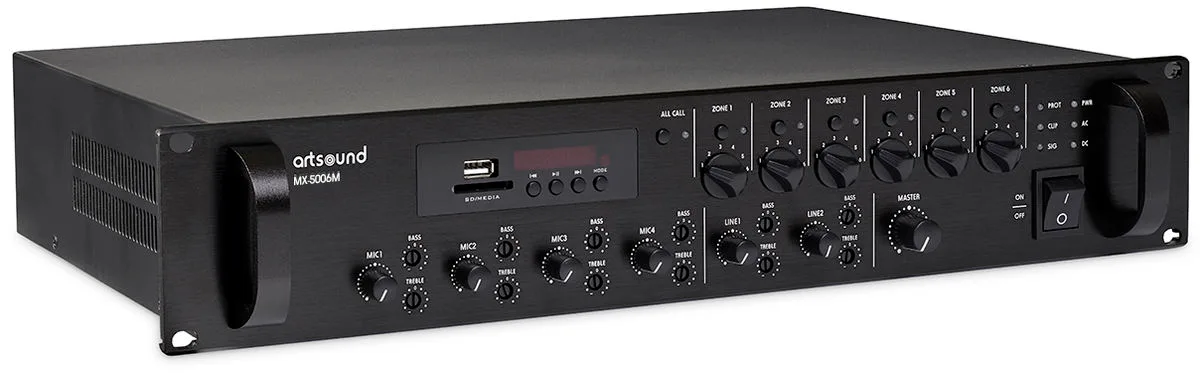 Artsound MX-5006M Amplis 100 volts