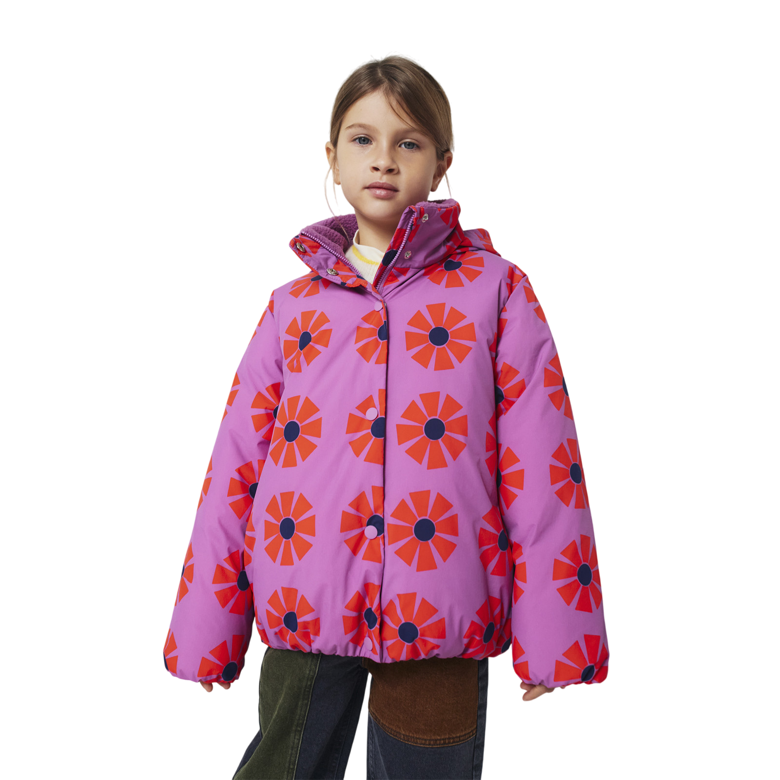 Jacke Kaleidoscope All Over Purple