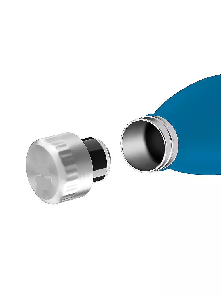 FLSK Isolierflasche - Thermosflasche 0,75l Ocean blau