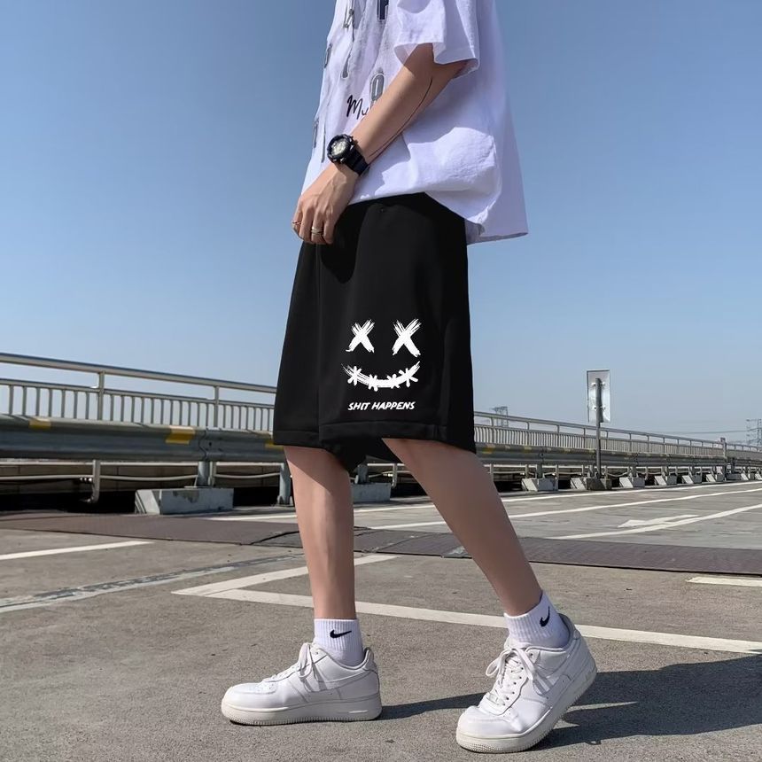 Cowpow - Shorts met trekkoordtaille