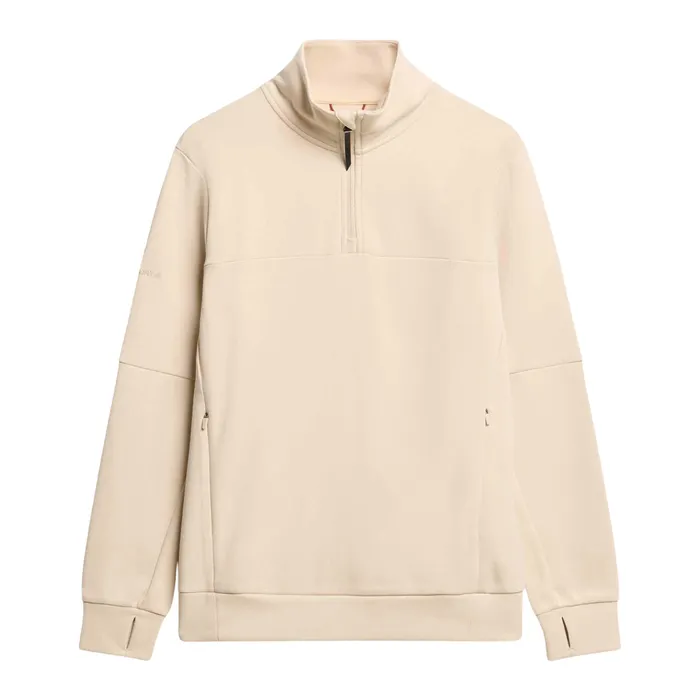 Superdry Tech Half Zip Sweater Heren