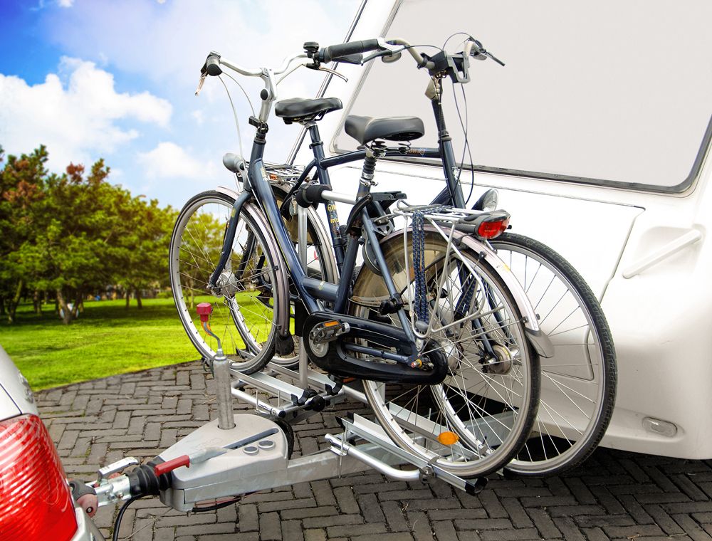 Eufab LAS Aluminium Fahrradträger für die Deichsel kaufen | Bike-Discount