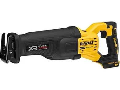 DeWALT DCS386NT-XJ, Børstefri, Sort, Gul, 3000 spm, 13 cm, 95 dB, 84 dB
