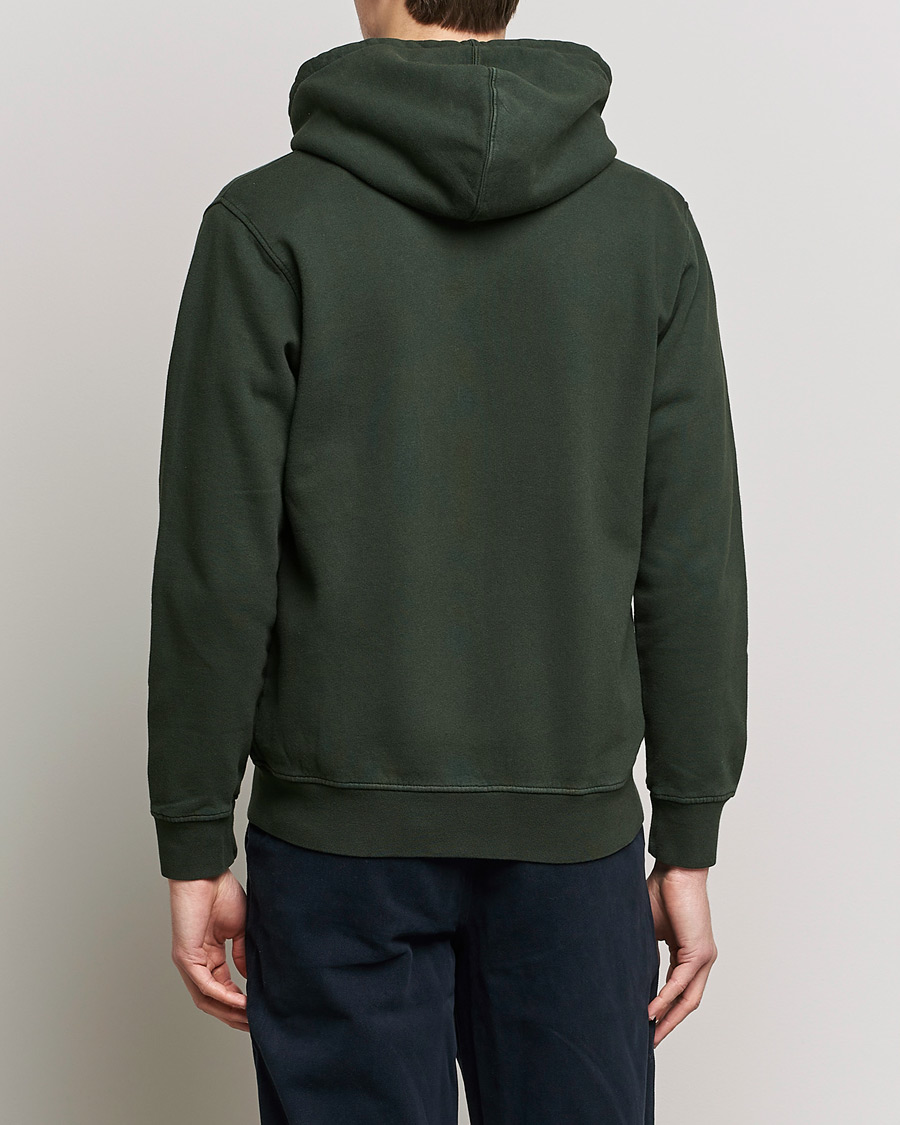 Colorful Standard Classic Organic Full Zip Hood Hunter Green