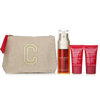 Clarins Rituale Double Serum & Multi Intensive Set: 3pcs 1bag