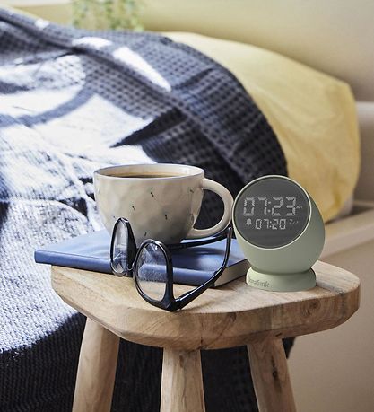 Kreafunk Wecker - Bell - Dusty Olive