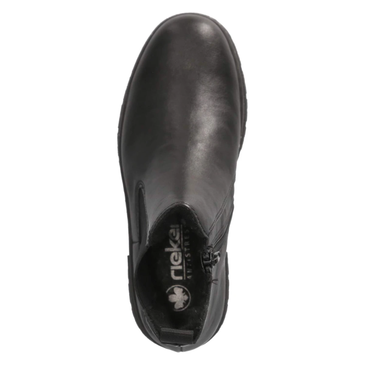 RiekerStiefeletten - schwarz