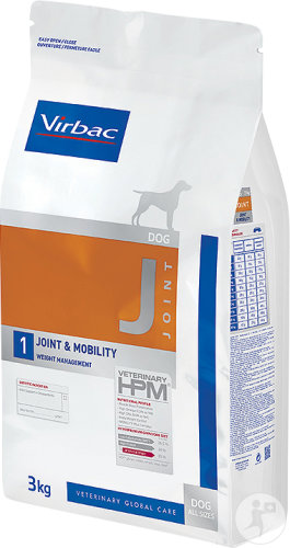 Virbac Veterinary HPM Dog J1Joint Et Mobility 3kg