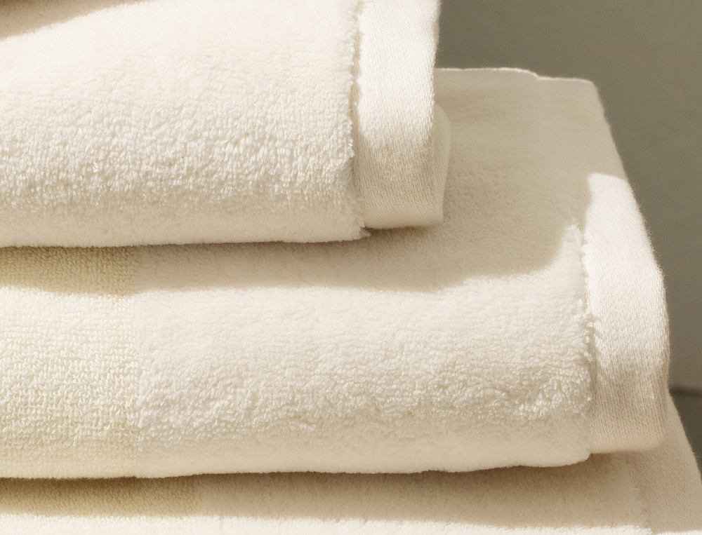 Linge de bain uni-Bio nature
