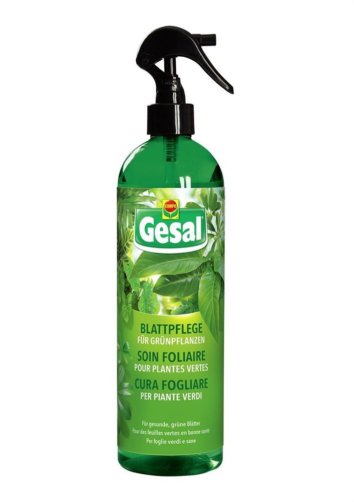 GESAL Blattpflege für Grünpflanzen<br>500 ml, flüssig