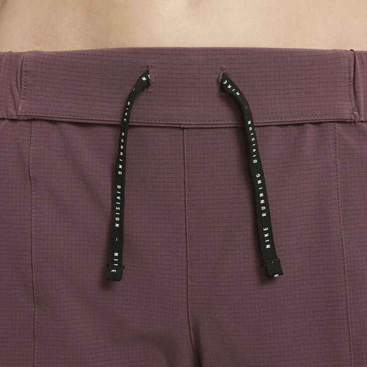 Nike Dri Fit Run Division Tempo Luxe Lobeshorts Rød