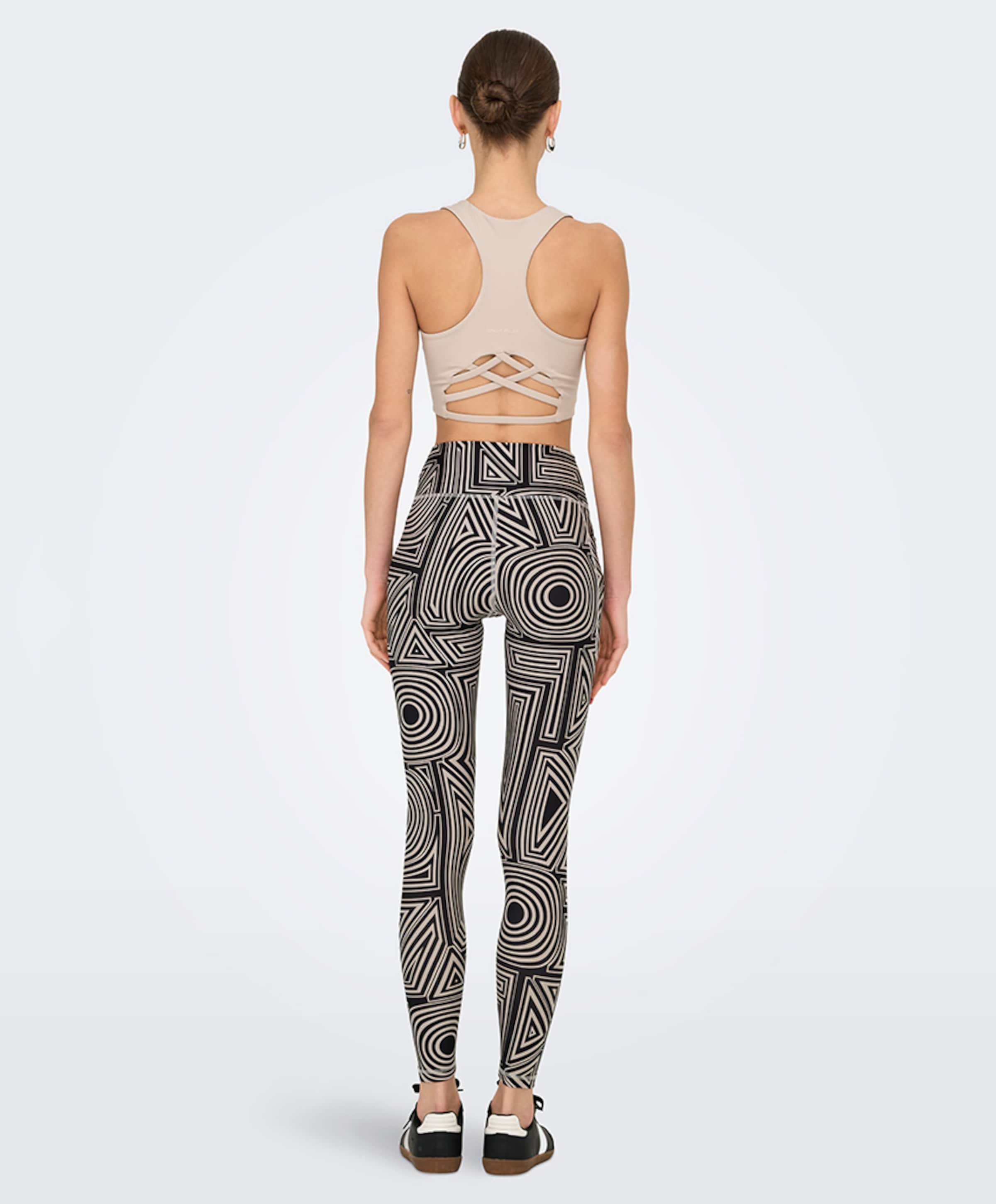 Only play ONPFONT-2 LOGO HW PCK tights NOOS dames tights zwart
