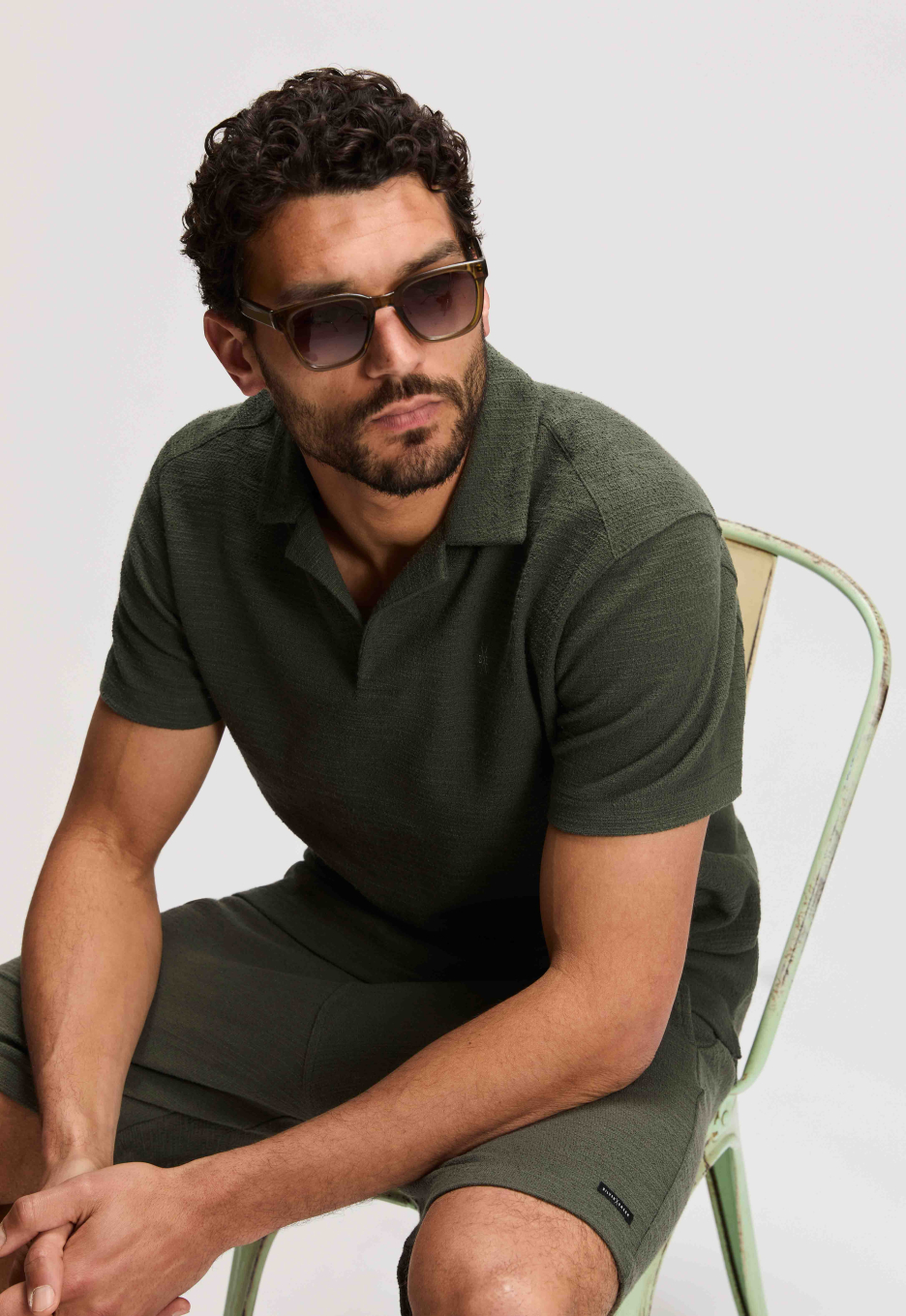 Silvercreek Perlo Structured Polo