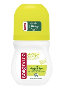 BOROTALCO Deo Active Fresh Zitrus Limette Roll-on