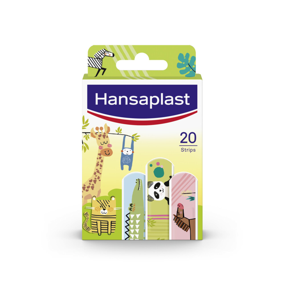 Hansaplast Dieren Pleisters 20 stuks