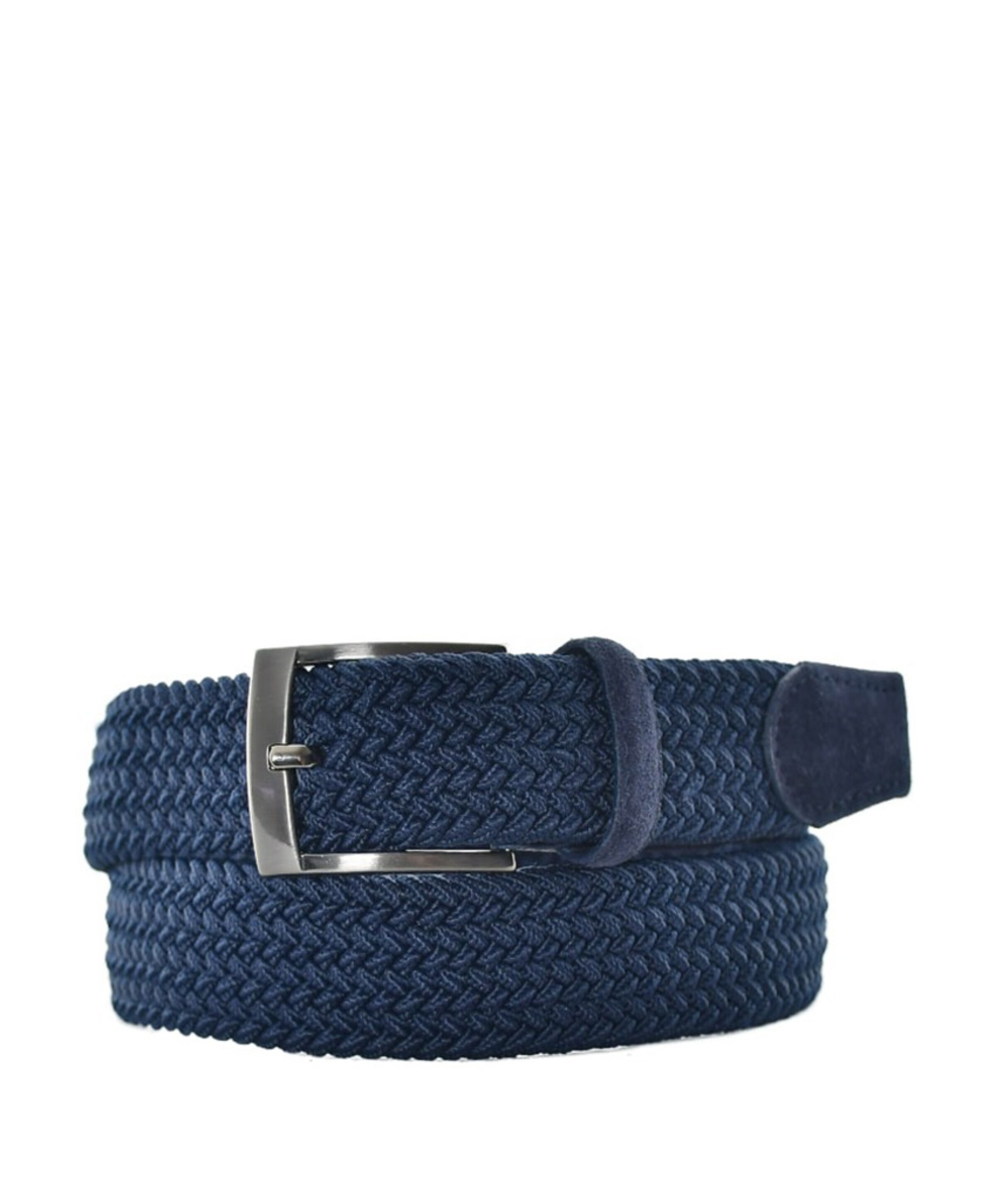 6 Road Heren riem blauw