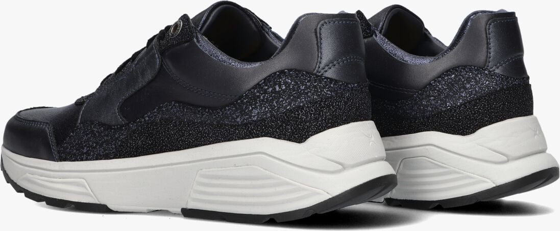 blauwe xsensible lage sneakers golden gate lady