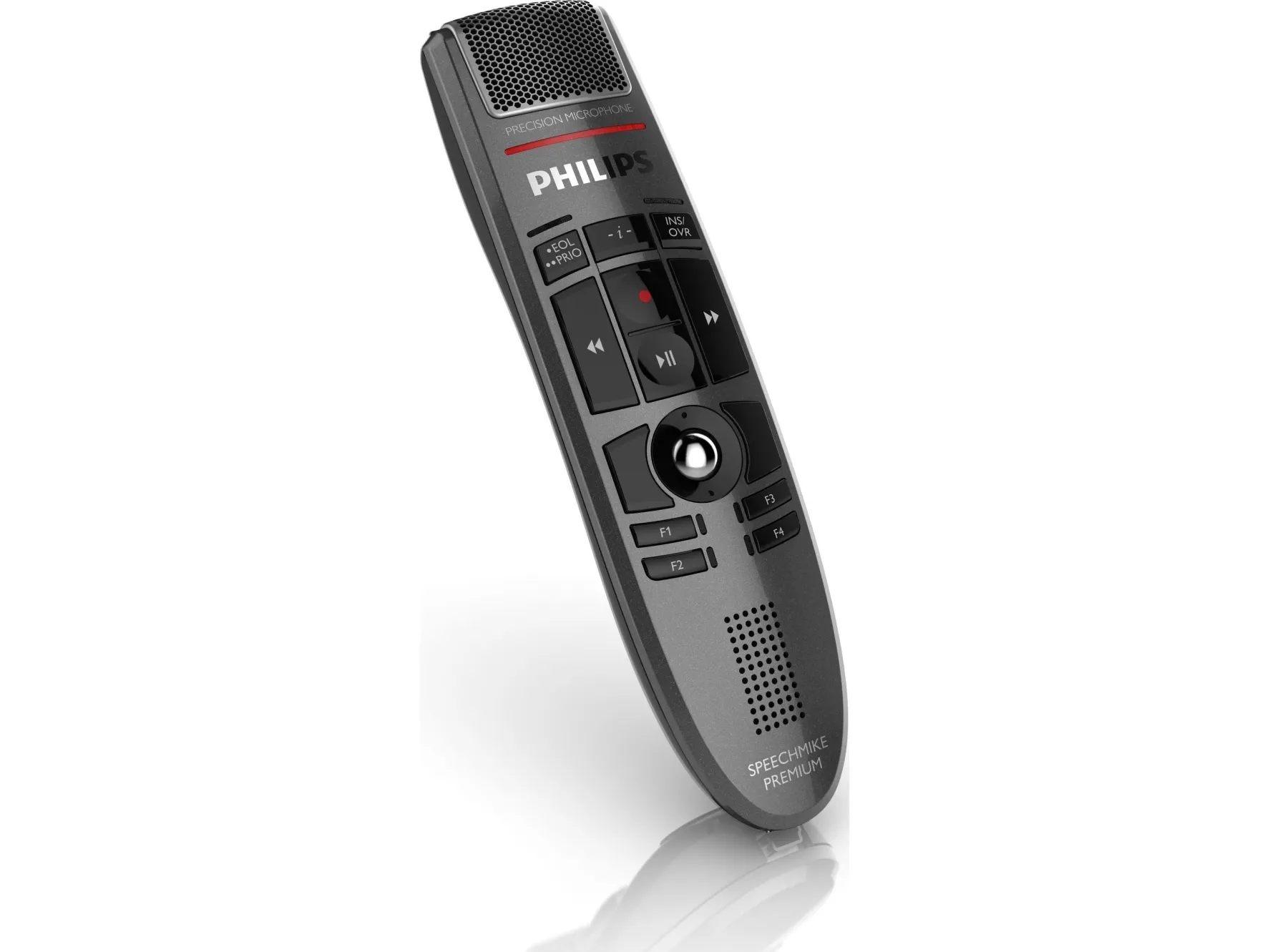 Philips SpeechMike Premium USB LFH3500 - Højttalermikrofon - mørk perle grå