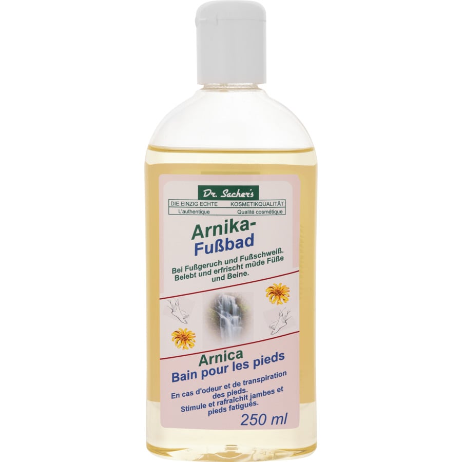 Dr. Sacher's Arnika Fussbalsam 250 ml