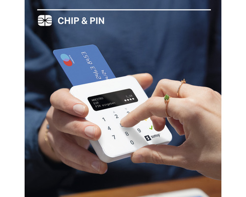 SumUp EC en creditcardlezer Air